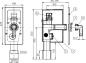 Preview: Waschgeräte-UP-Siphon DN40/50 mit Rohrbelüfter HL902 - 110x225mm HL404.1